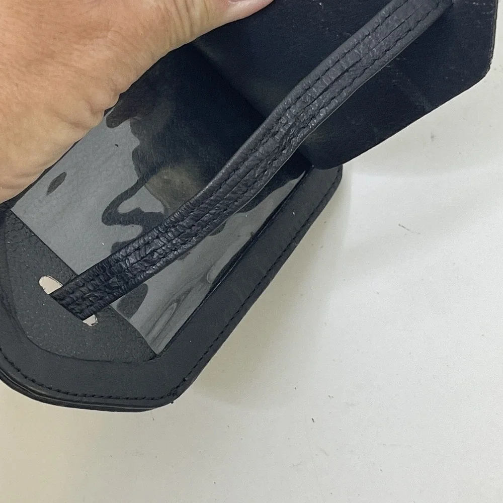 The Unbranded Brand black leather